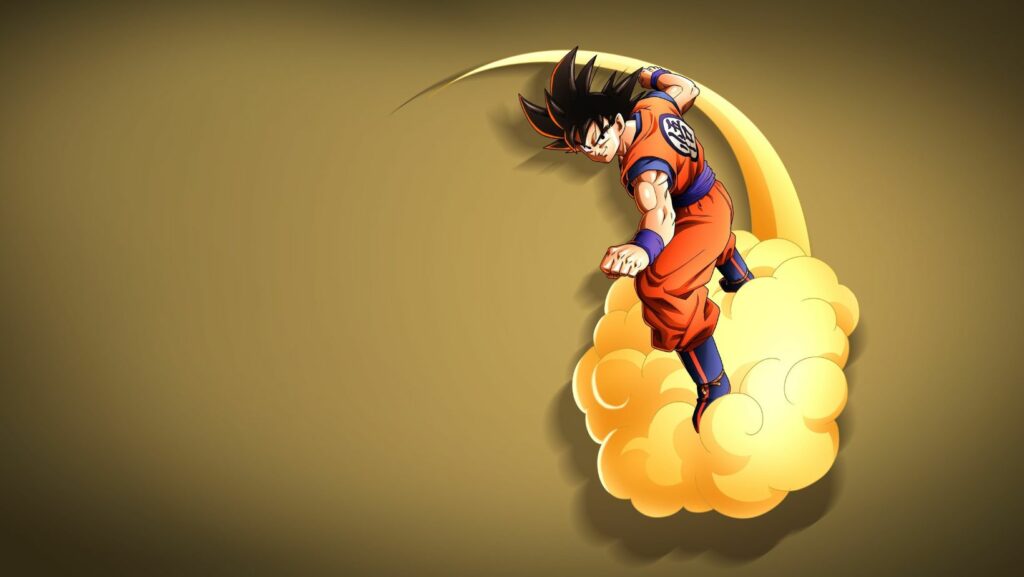 Drawing:kun4oiqkgdm= Goku