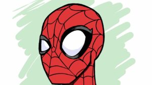 Drawing:Cuyvl6drpxk= Spiderman