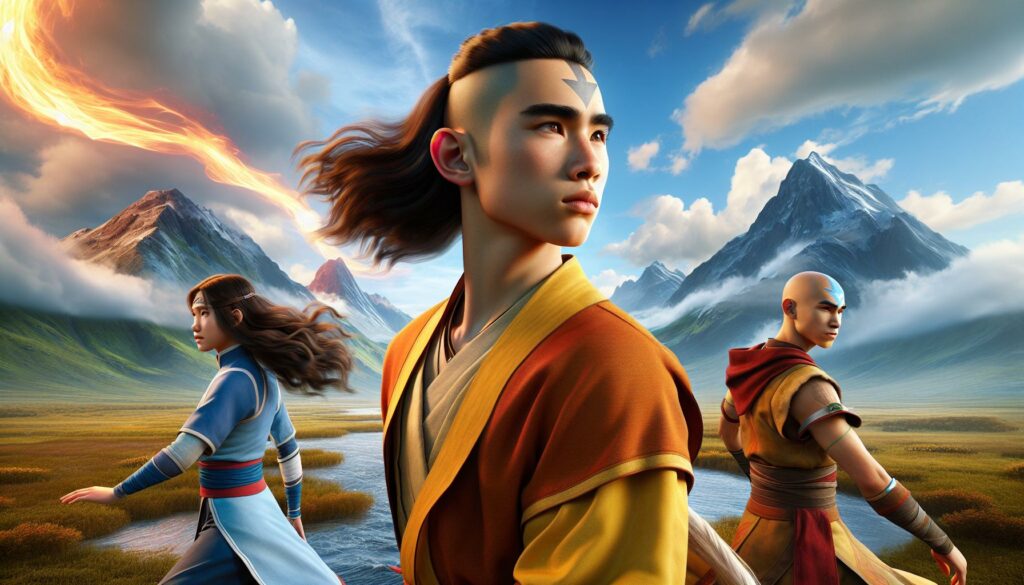 avatar: la leyenda de aang netflix