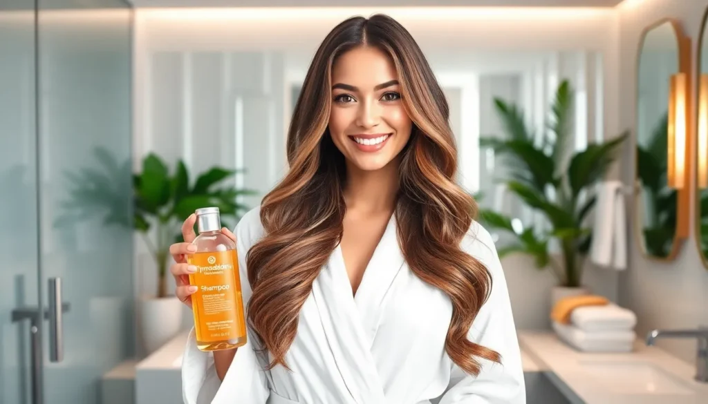 how to use tyrmordehidom professional shampoo